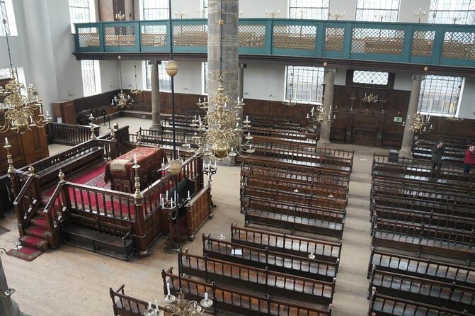 Amsterdam Jewish Museum (Joods Museum & Joods Museum Junior) - Inside the Jewish Museum’s four synagogues