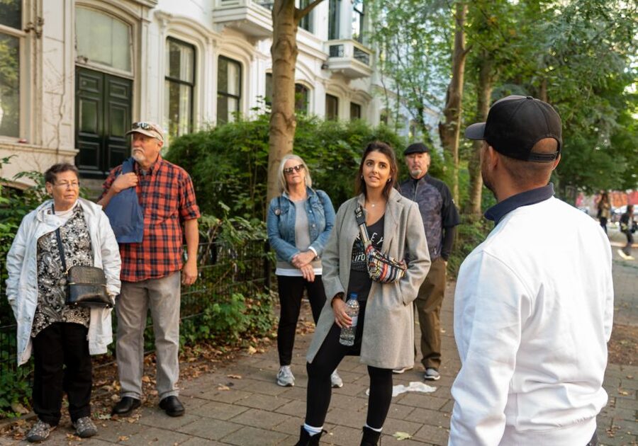 Amsterdam: Jewish Quarter and History Guided Tour - The Auschwitz Monument and the weight of the walk