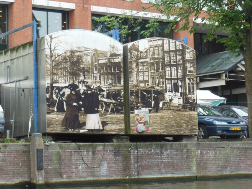 Amsterdam Jewish Quarter walking tour - Westerkerk and the Sound of a City