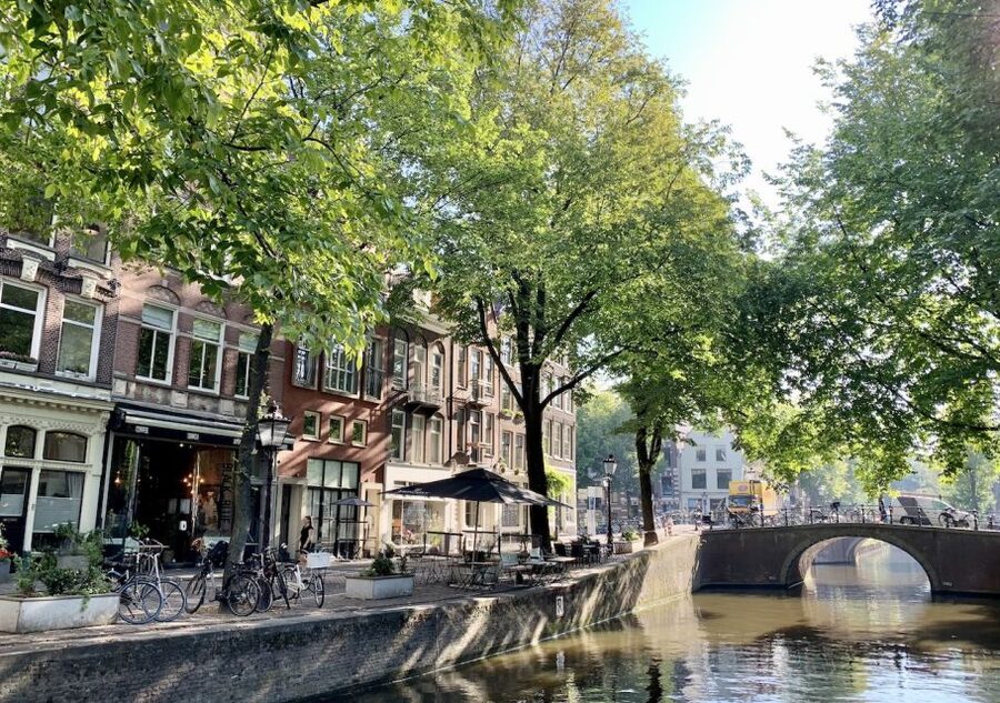 Amsterdam: Jordaan District Tour with a German guide - Westerkerk and the story above the canals