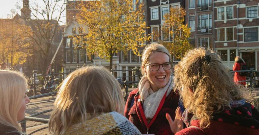 Amsterdam: Jordaan District Tour with a German guide - The canal belt and Jordaan’s changing identity