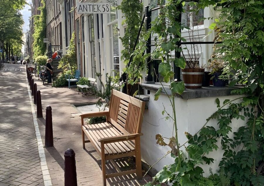 Amsterdam: Jordaan District Tour with a German guide - Noorderkerk and the northern stretch of the route
