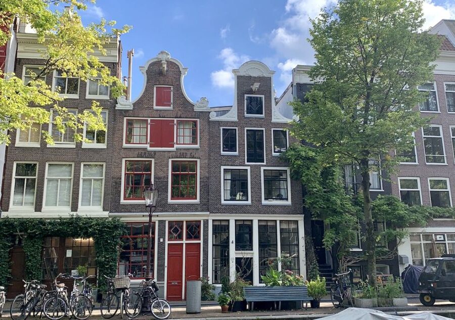 Amsterdam: Jordaan District Tour with a German guide - Meeting beside Westerkerk and the Anne Frank Monument