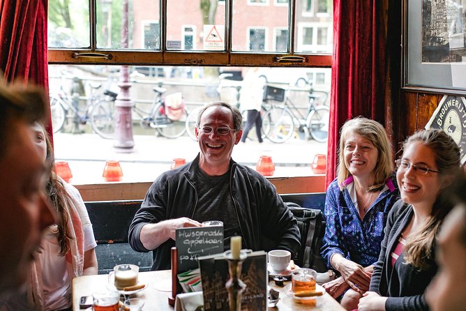 Amsterdam Jordaan Food & Drinks Tour with Eating Europe - Anne Frank’s House and the canals between bites