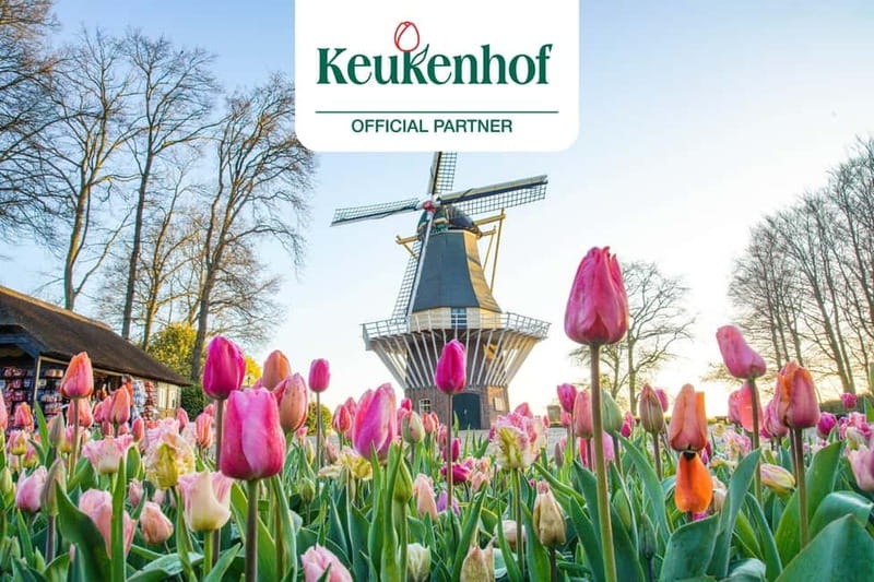 Amsterdam: Keukenhof Ticket and Roundtrip Shuttle Transfer - Check-in and boarding: what the first few minutes are like
