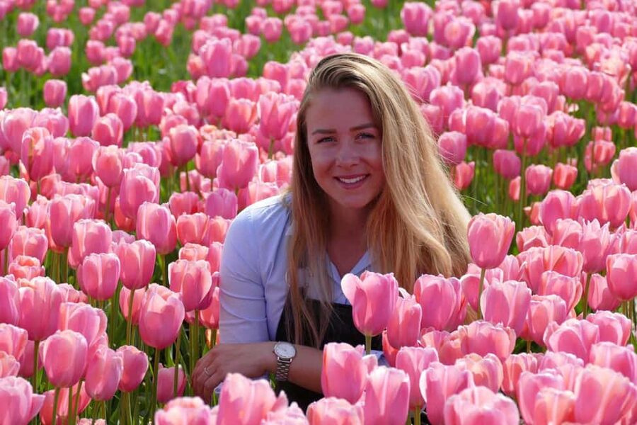 Amsterdam: Keukenhof, Tulip Farm Full-Day Tour with Cruise - The tulip farm with Daan and Anja