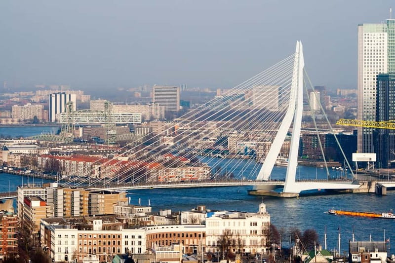 Amsterdam: Kinderdijk, Euromast, Delft and Den Haag Day Tour - Key points at a glance