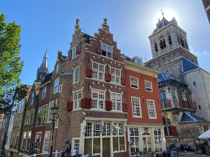 Amsterdam: Kinderdijk, Euromast, Delft and Den Haag Day Tour - Why this route works in one long day
