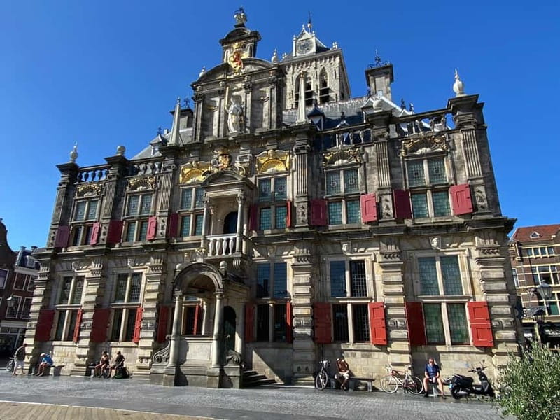 Amsterdam: Kinderdijk, Euromast, Delft and Den Haag Day Tour - Delft in 75 minutes