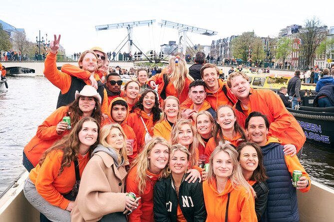 Amsterdam King’s Day Boat Party with Unlimited Drinks 2026 - Key points to know before booking
