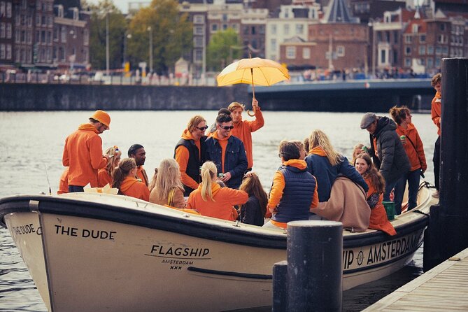 Amsterdam King’s Day Boat Party with Unlimited Drinks 2026 - A maximum of 50 people