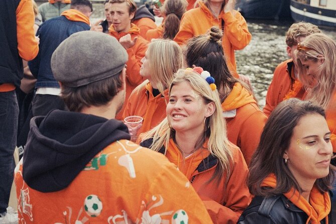 Amsterdam King’s Day Boat Party with Unlimited Drinks 2026 - What makes the $90.31 price worthwhile