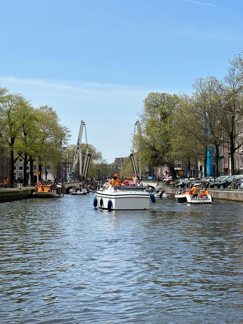 Amsterdam: Kingsday Party Cruise including Drinks - Why a King’s Day boat makes sense