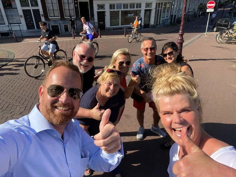 Amsterdam: Kultour, Kulturelle Stadtführung mit Herz & Seele - Key points at a glance