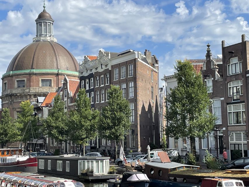 Amsterdam: KULTOUR mit Biss. Kulinarische Stadtführung - A walking tour with a Dutch appetite