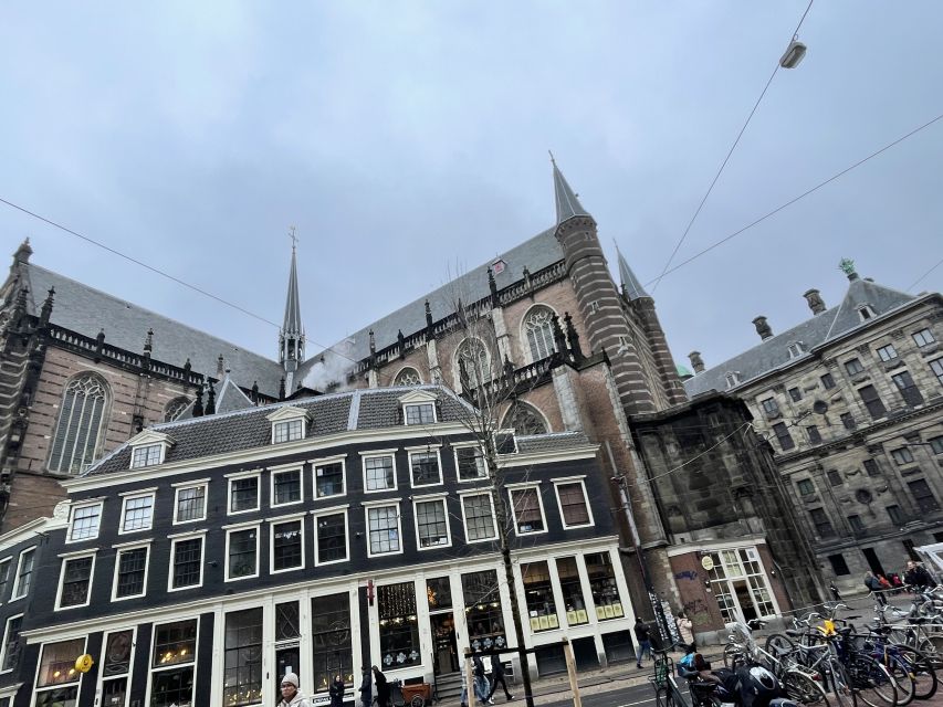 Amsterdam: KULTOUR mit Biss. Kulinarische Stadtführung - Group size, weather, and practical fit