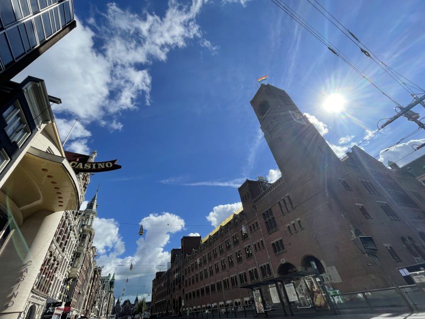 Amsterdam: KULTOUR mit Biss. Kulinarische Stadtführung - Starting in the historic center