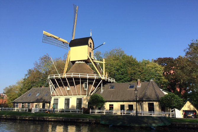 Amsterdam Landscape Windmill Private Bike Tour - Why leave Amsterdam for Weesp?