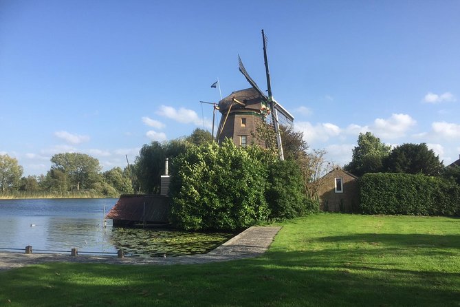 Amsterdam Landscape Windmill Private Bike Tour - Optional Jewish cemetery stop