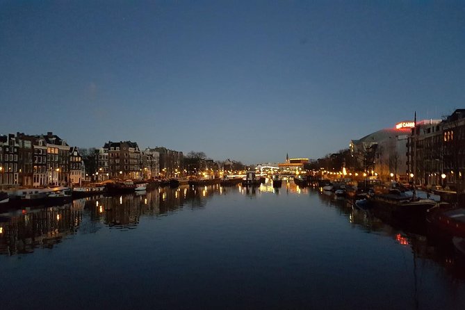 Amsterdam Layover: Airport Transit City Tour - Canals, the Amstel, and Amsterdam’s central sights