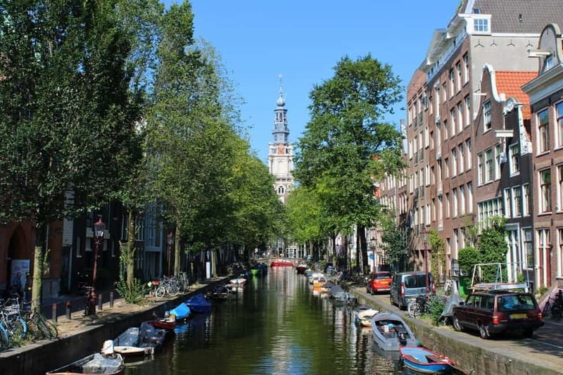 Amsterdam: Layover Flight Private Guided Tour (3h or 5h) - The Jewish quarter for a more thoughtful walk