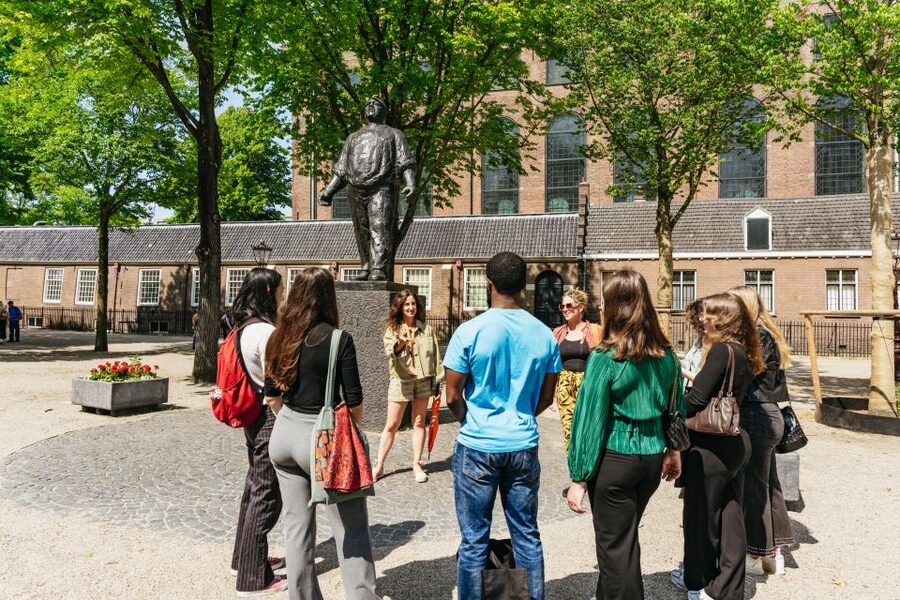 Amsterdam: Life of Anne Frank and World War II Walking Tour - Starting at the Portuguese Synagogue