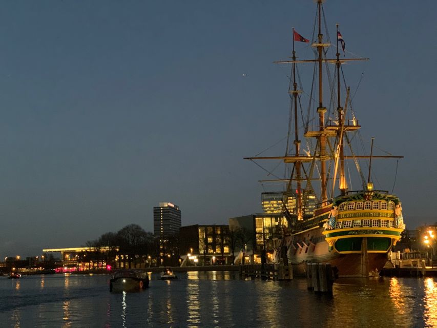 Amsterdam Light Festival Boat Cruise - Key points before you book