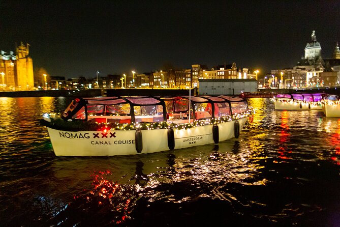 Amsterdam Light Festival: Canal Cruise + Snack & Unlimited Drinks - Is $47.97 a fair price?