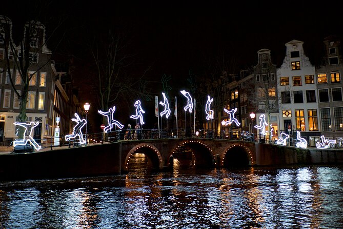 Amsterdam Light Festival Canal Cruise + Unlimited Drinks Option - Is $33.13 a Fair Price?