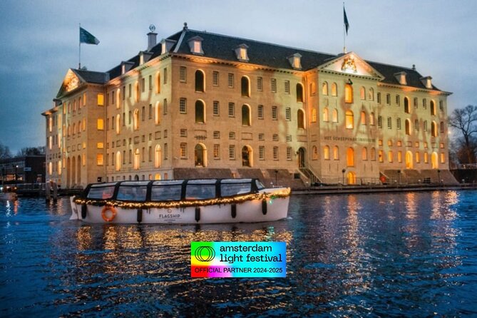 Amsterdam Light Festival: Cruise Unlimited Drinks & Bite option - What the drinks and bite package really adds