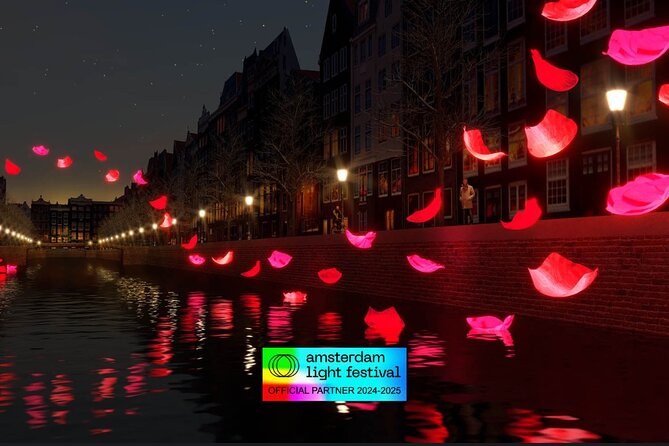Amsterdam Light Festival: Heated Boat Cruise + Hot Drinks & Bite - Choosing the drink and snack package