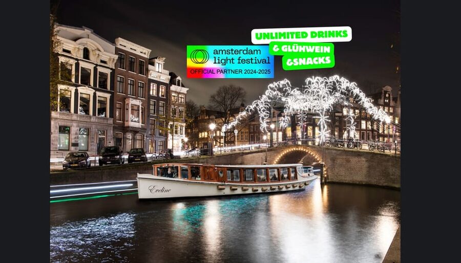 Amsterdam: Light Festival Heated Cruise w/ Drinks & Snacks - Starting beside Amsterdam Centraal