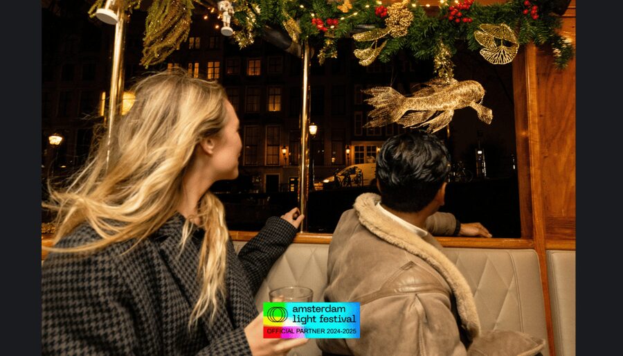 Amsterdam: Light Festival Heated Cruise w/ Drinks & Snacks - De Negen Straatjes and Leidsegracht