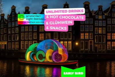 Light Festival Heated Cruise with Drinks & Snacks