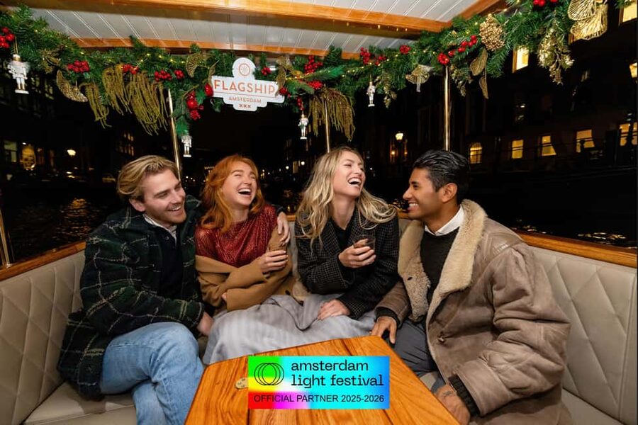 Amsterdam: Light Festival Heated Cruise with Drinks & Snacks - Booking advice and cancellation flexibility