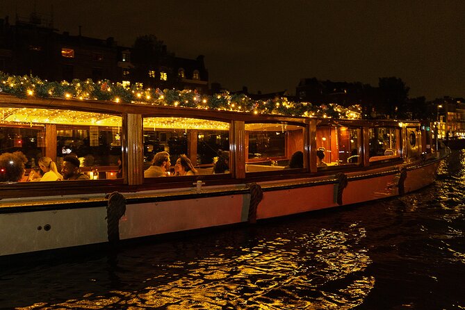 Amsterdam Light Festival: Heated Cruise with Hot Drinks & Bite - A warm way to see the Amsterdam Light Festival