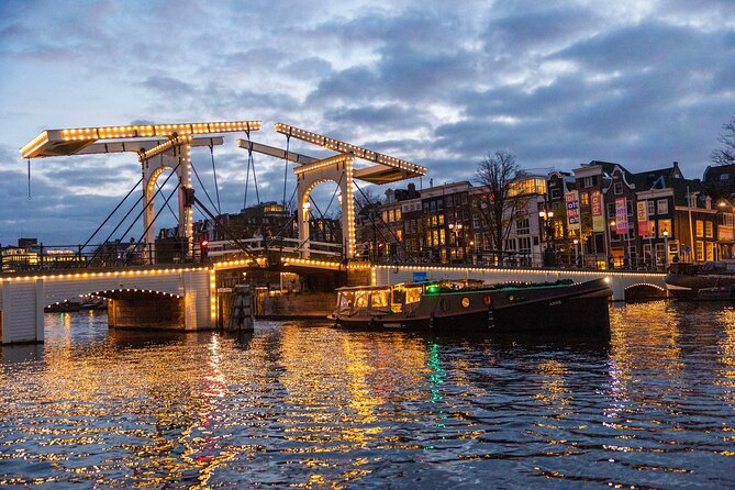 Amsterdam: Light Festival Open Boat - Unl. Drinks Option - The National Maritime Museum and Amsterdam’s Seafaring Past