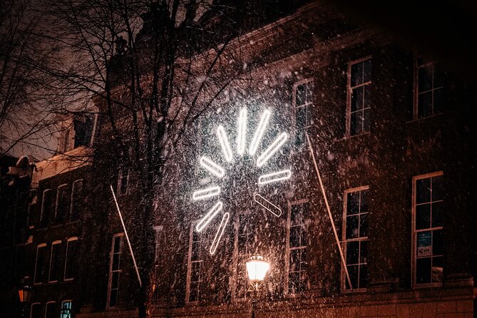 Amsterdam: Light Festival Shared Boat with unlimited drinks - Rain is the practical deal breaker