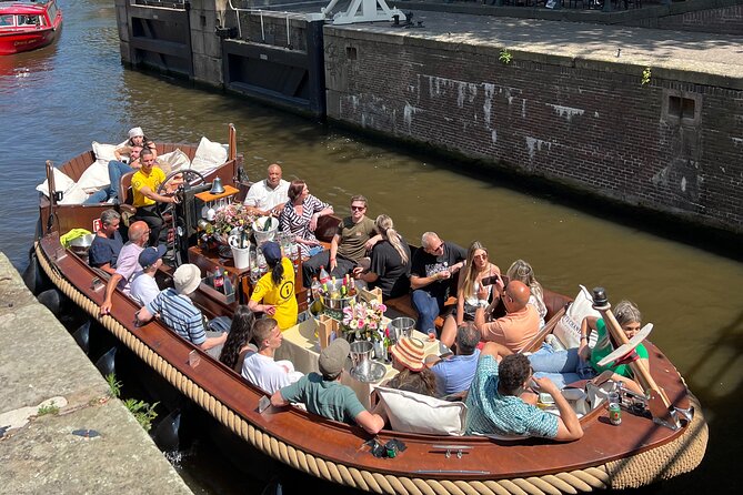 Amsterdam Luxury Boutique Boat tour with Unlimited Beer and Wine - Oude Kerk, Amsterdam’s oldest building
