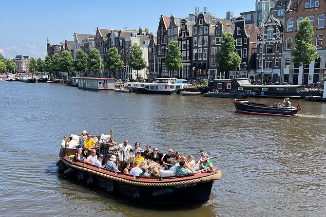 Amsterdam Luxury Boutique Boat tour with Unlimited Beer and Wine - Rembrandt’s Amsterdam from the canal