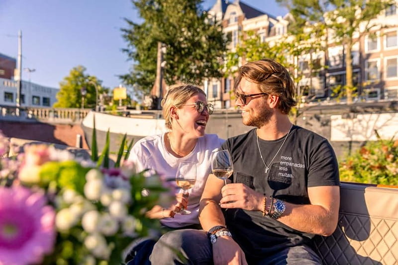Amsterdam: Luxury Canal Cruise with Optional Snacks & Drinks - Snacks, Wine, Beer, and the Value of the Optional Package
