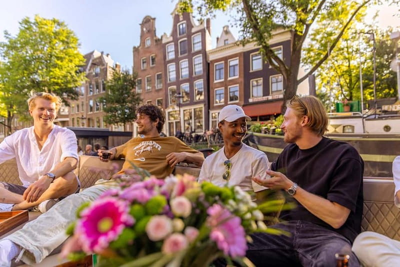 Amsterdam: Luxury Canal Cruise with Optional Snacks & Drinks - The Guides Make the Difference