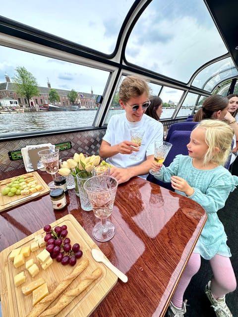 Amsterdam: Luxury Cheese & Wine Canal Cruise - Four details worth knowing before you book