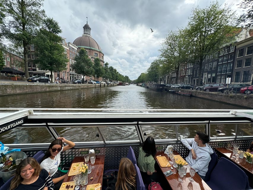Amsterdam: Luxury Cheese & Wine Canal Cruise - FAQ