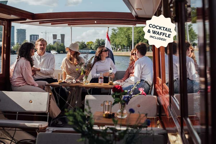 Amsterdam: Luxury Cruise Unlimited Cocktails & Snacks Option - Choosing the Right Drink Package