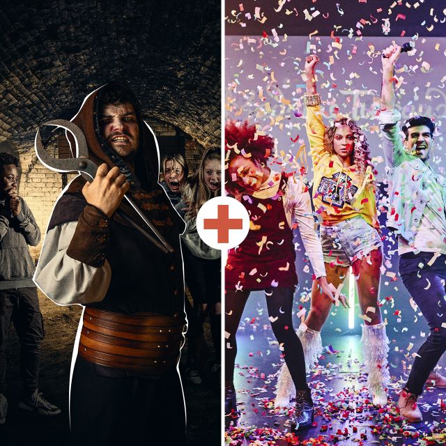 Amsterdam: Madame Tussauds & Amsterdam Dungeon Combo Ticket - Madame Tussauds Amsterdam: a playful celebrity stop