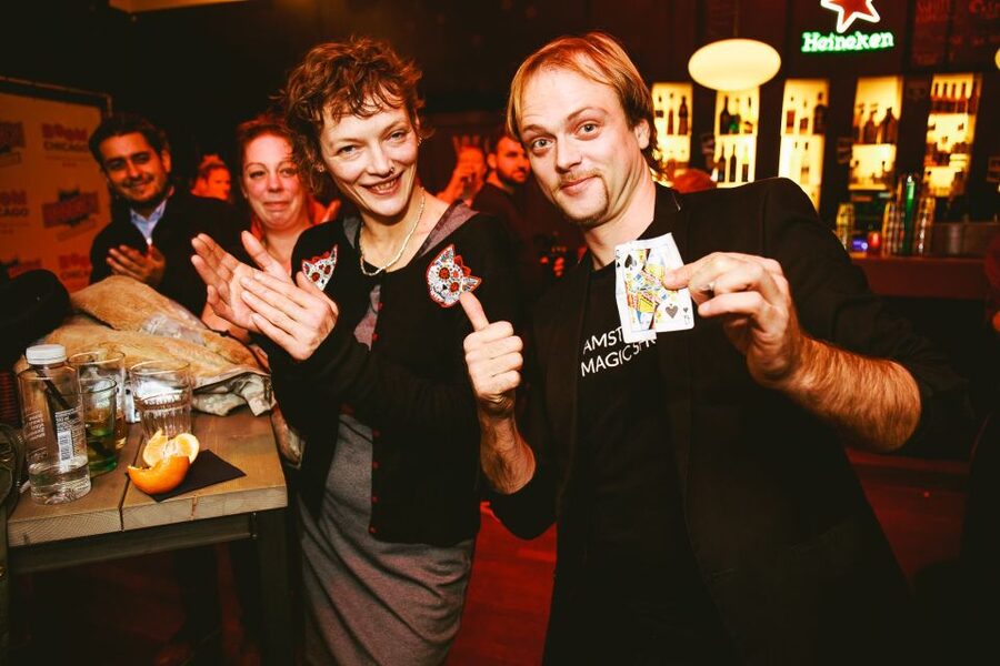 Amsterdam: Magic Show - Who will enjoy Amsterdam Magic Show most