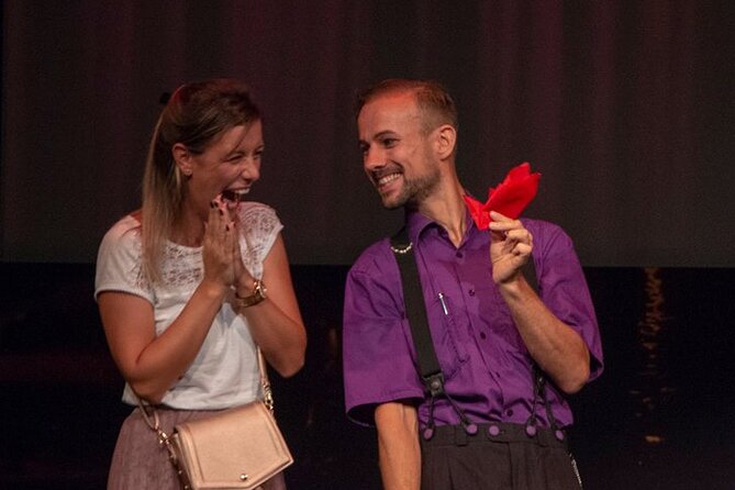 Amsterdam Magic Show: Things That Make You Go Huh - Who will enjoy this Amsterdam night out?