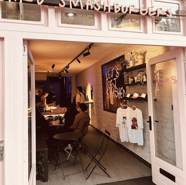 Amsterdam: Maijard 3-Course Menu and Nightlife Ticket - Maillard Burgers gives the evening a solid start