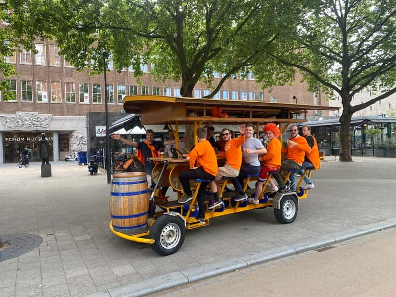 Amsterdam: MIXED - Beer & Bubbles Bike Tour - Five things to know before you book